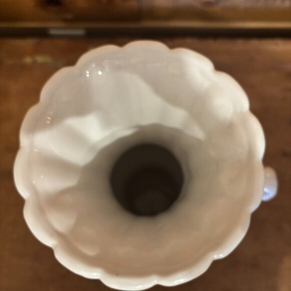 Antique Capodimonte Porcelain Vase 1940's - Picture 7 of 9